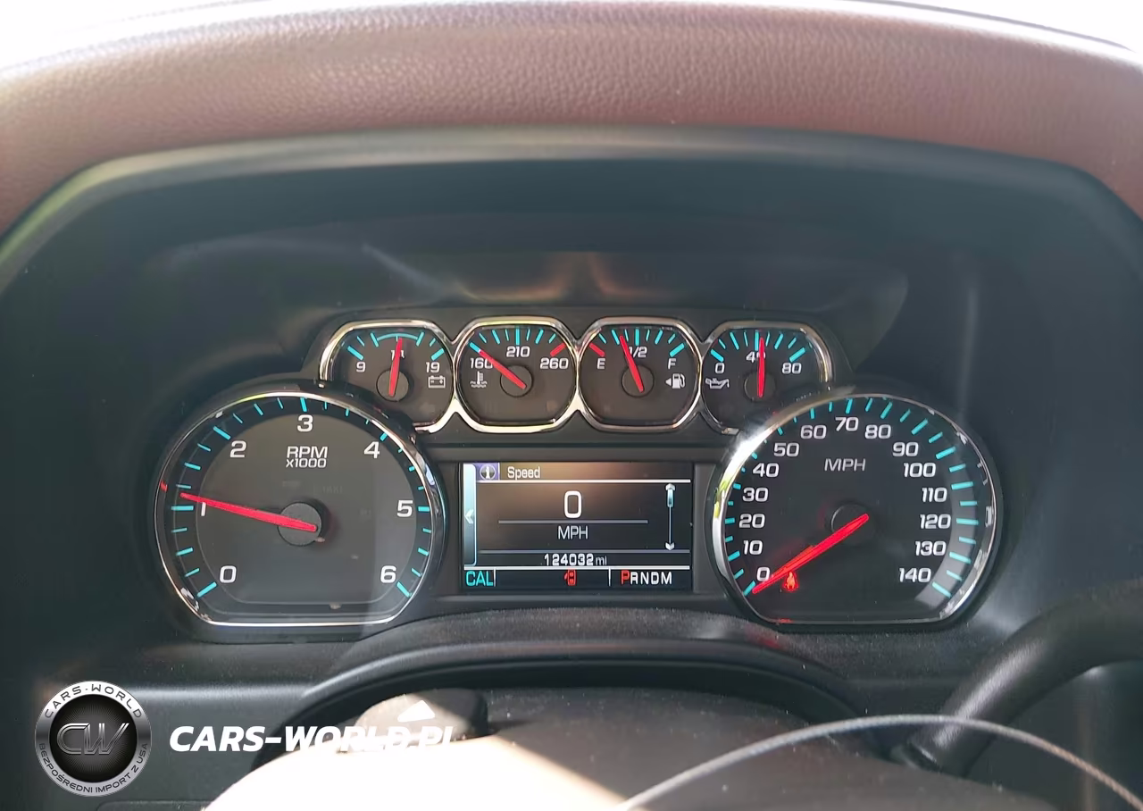 2015 Chevrolet Silverado 1500 High Country VIN:3GCUKTEC7FG252350 - 7