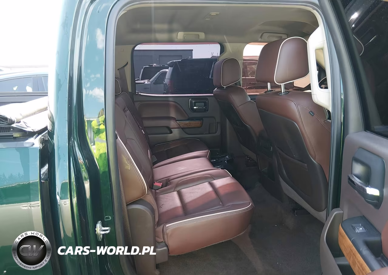 2015 Chevrolet Silverado 1500 High Country VIN:3GCUKTEC7FG252350 - 8