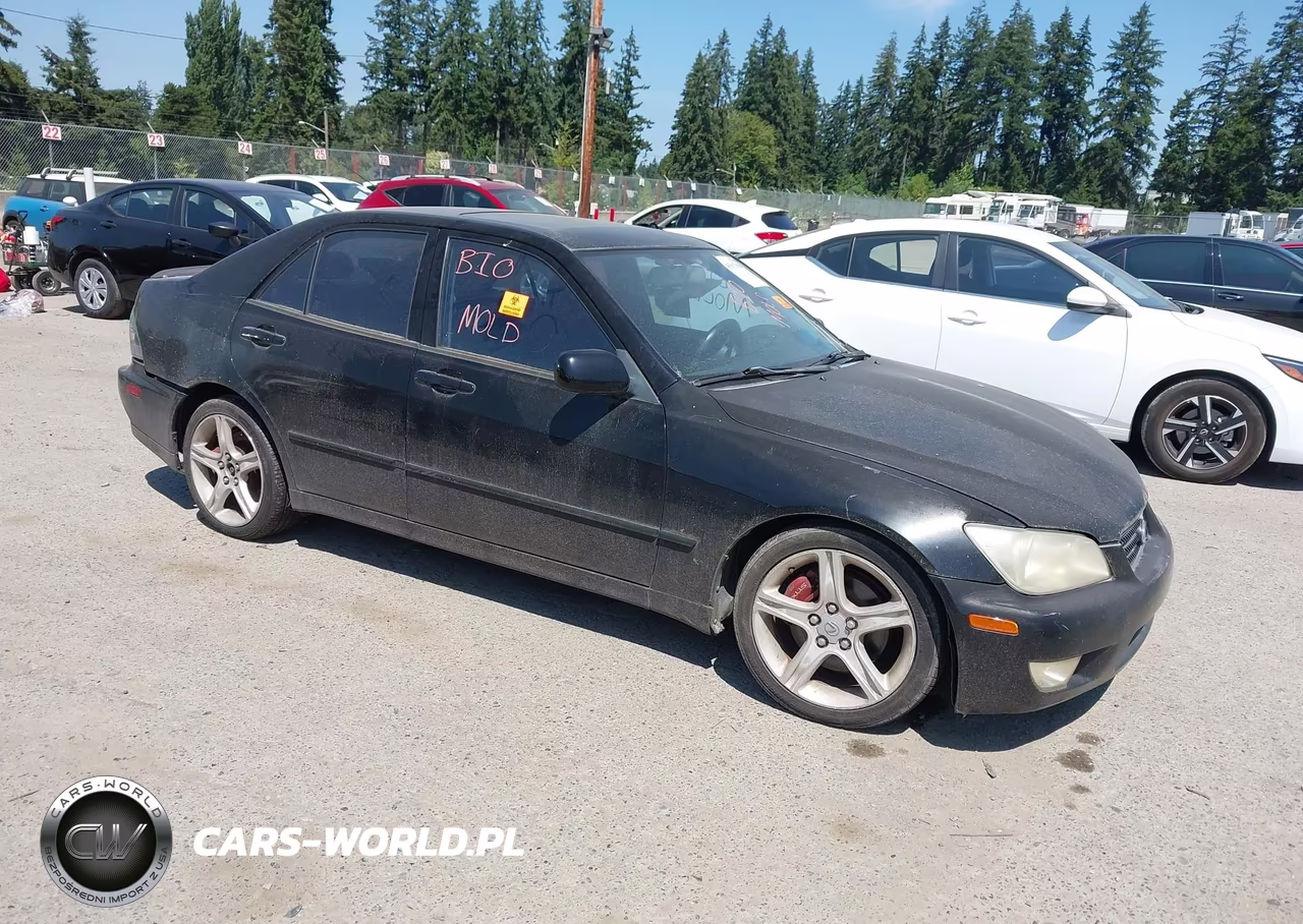 2003 Lexus Is 300