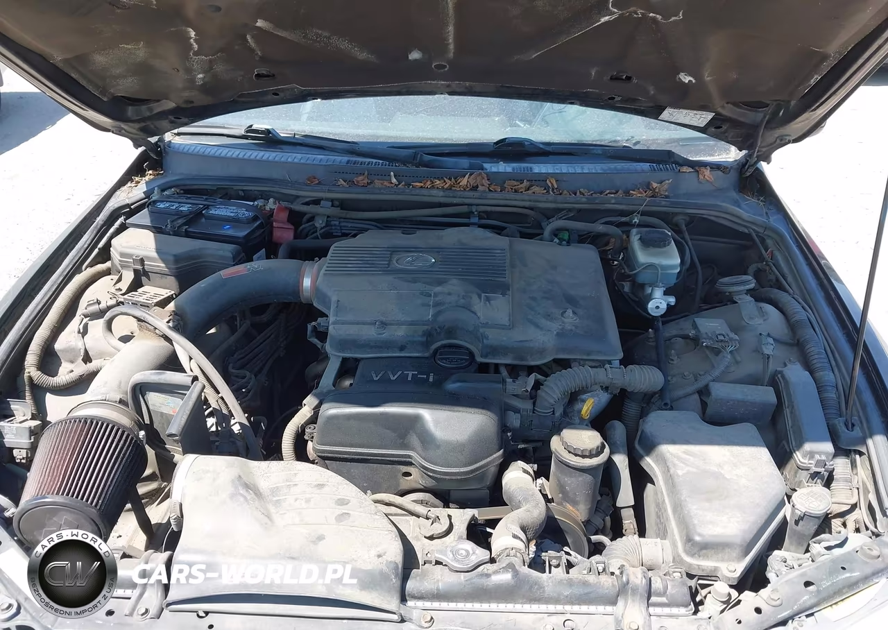 2003 Lexus Is 300 VIN:JTHBD192830065365 - 10