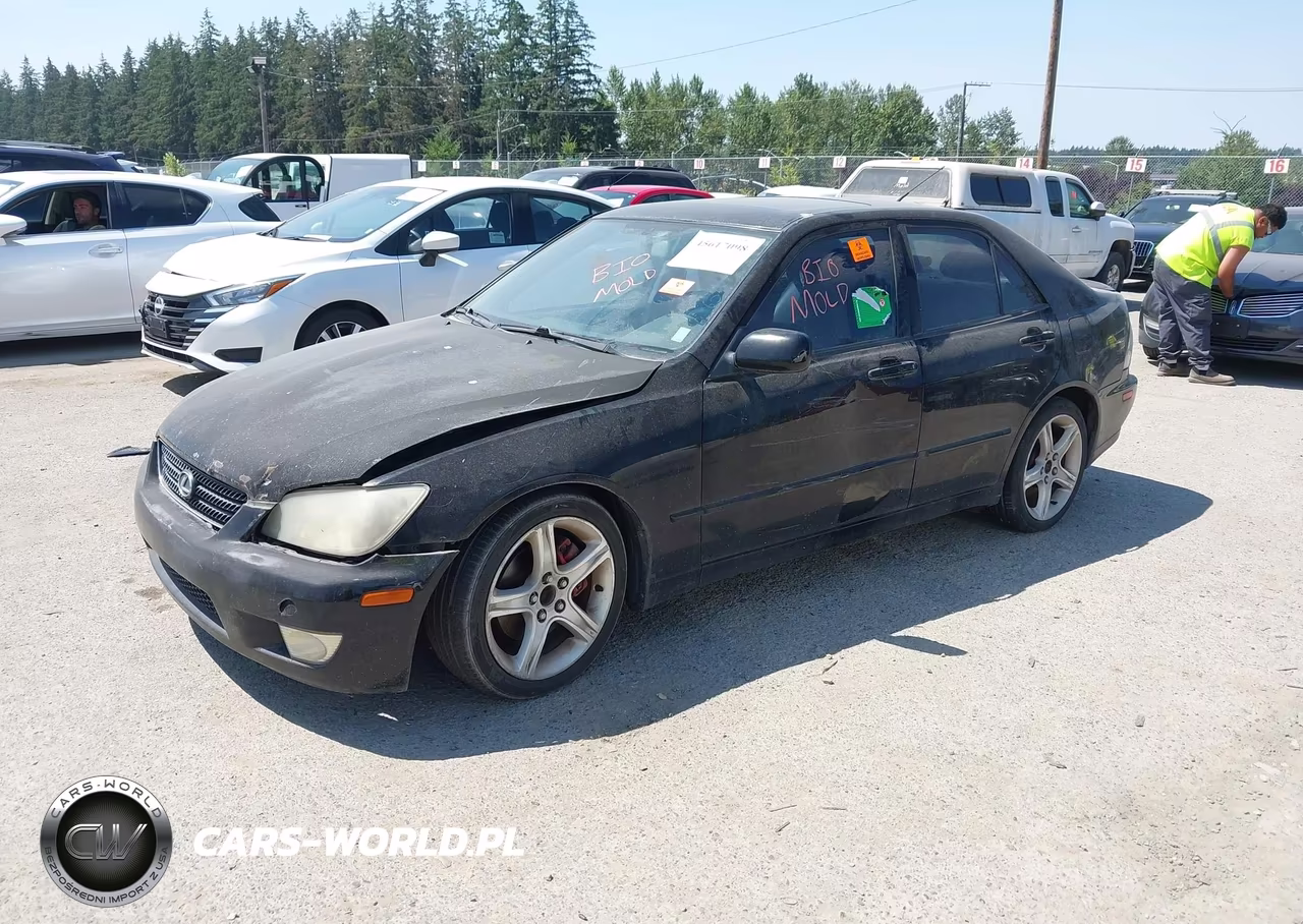 2003 Lexus Is 300 VIN:JTHBD192830065365 - 2