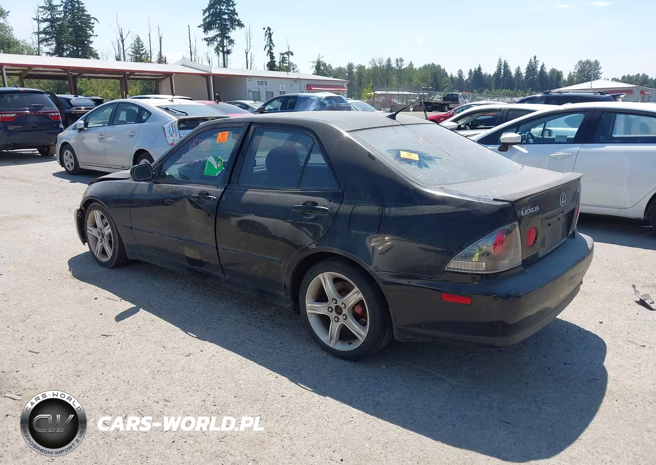 2003 Lexus Is 300 VIN:JTHBD192830065365 - 3