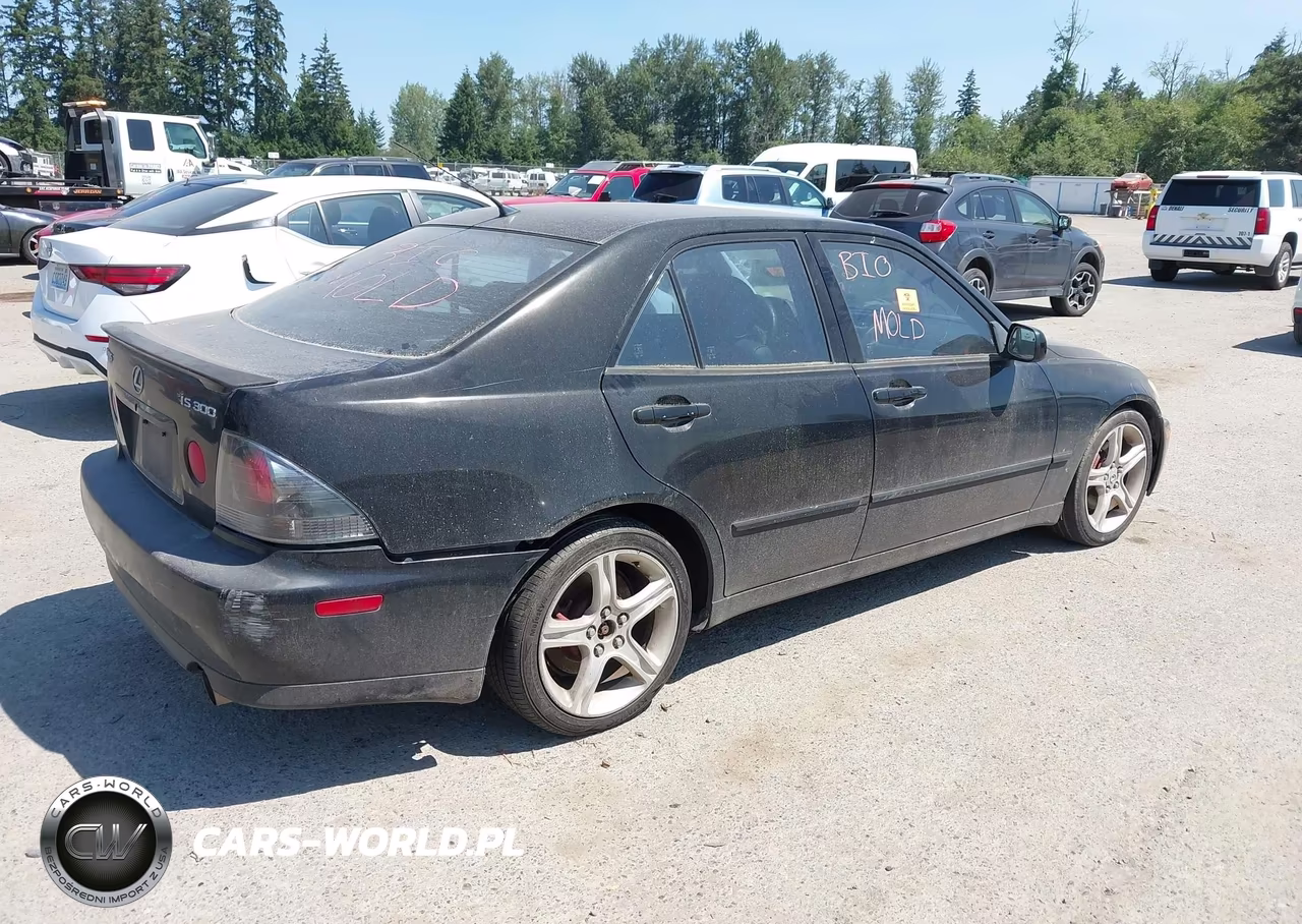 2003 Lexus Is 300 VIN:JTHBD192830065365 - 4