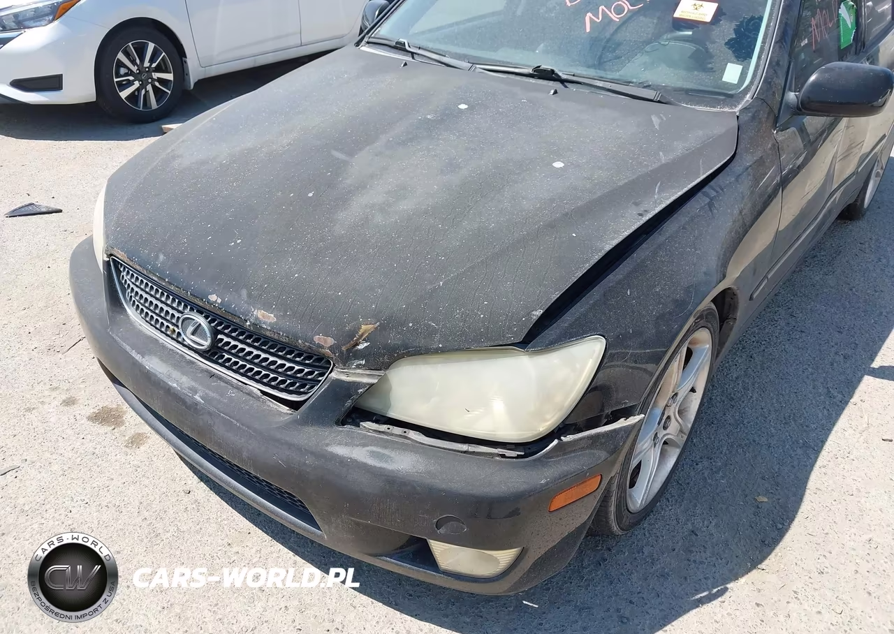 2003 Lexus Is 300 VIN:JTHBD192830065365 - 6