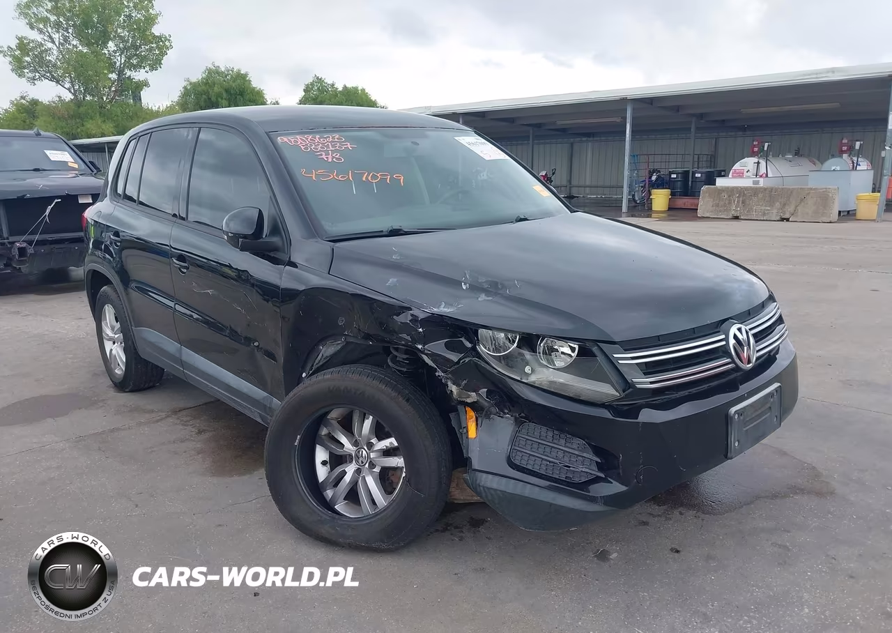 2013 Volkswagen Tiguan S – zdjęcie 1 z 18
