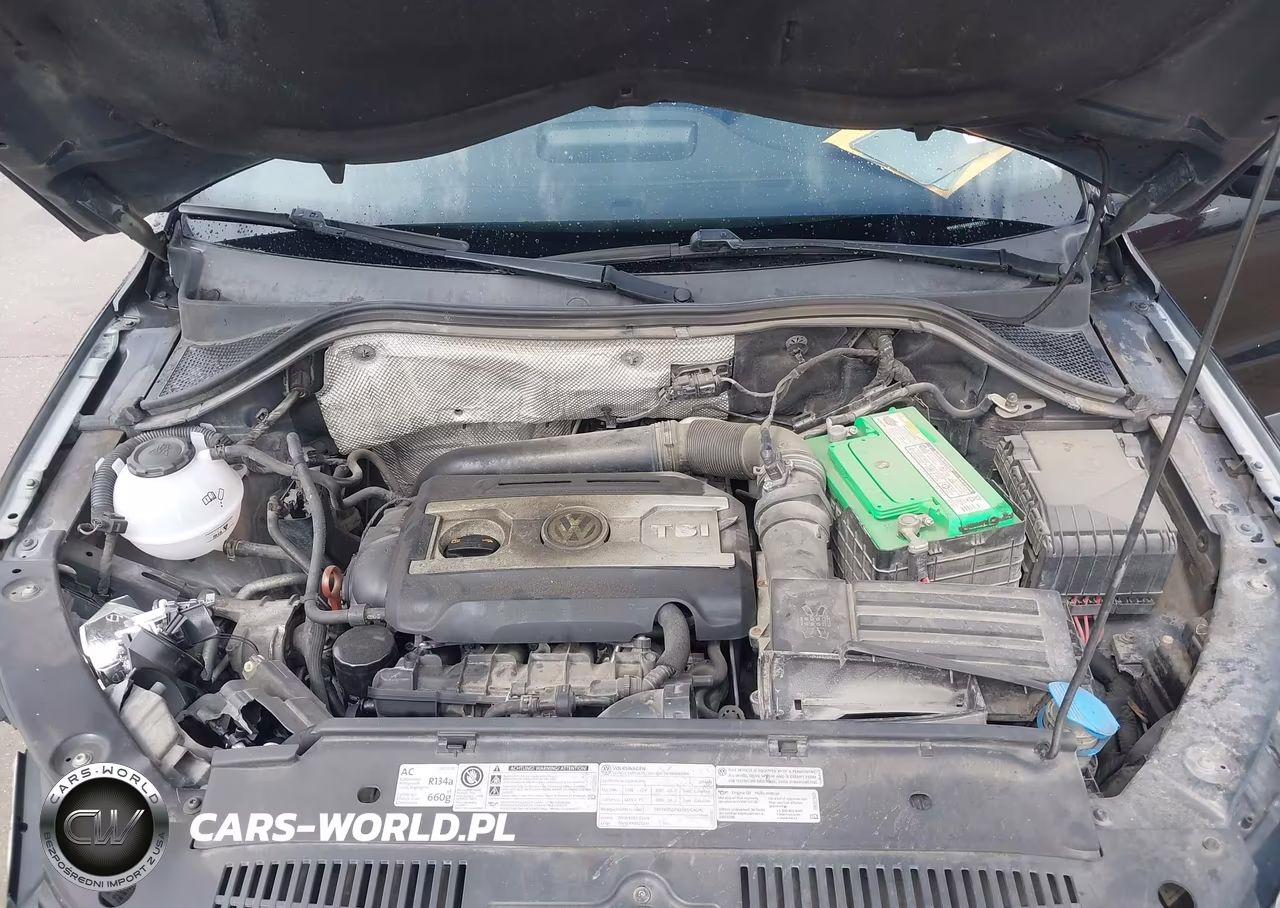 2013 Volkswagen Tiguan S VIN:WVGBV7AX9DW533137 - 10