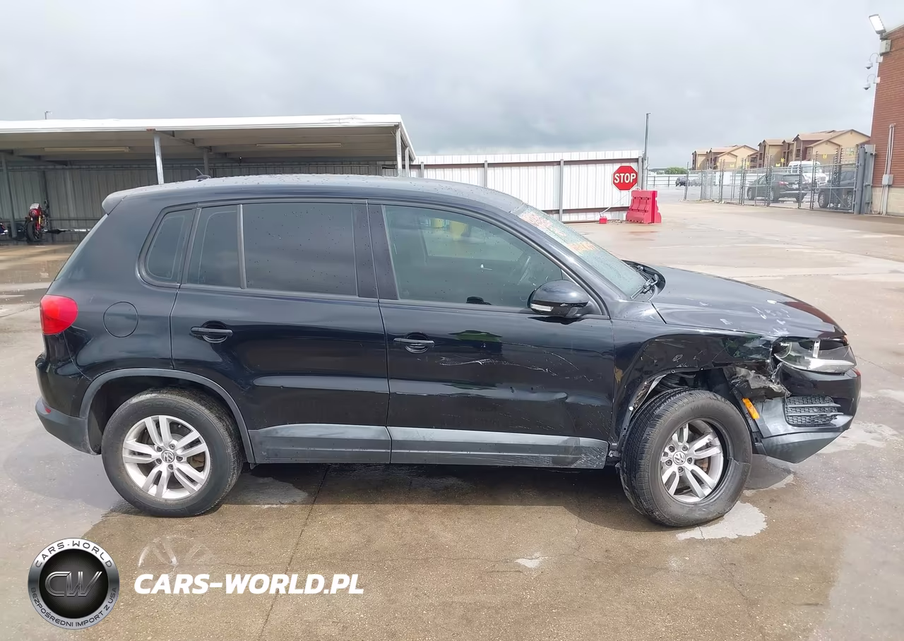 2013 Volkswagen Tiguan S VIN:WVGBV7AX9DW533137 - 14
