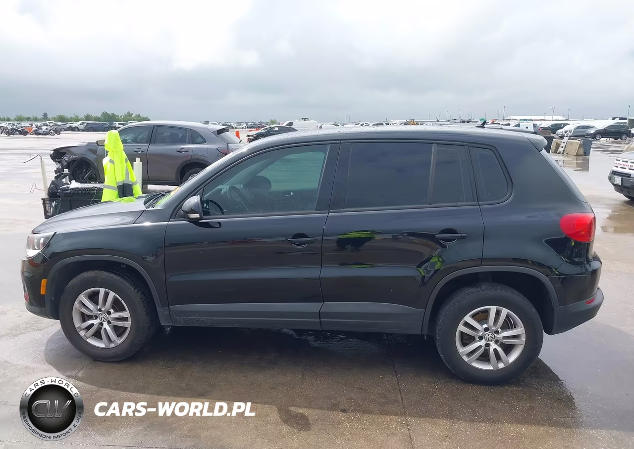 2013 Volkswagen Tiguan S VIN:WVGBV7AX9DW533137 - 15