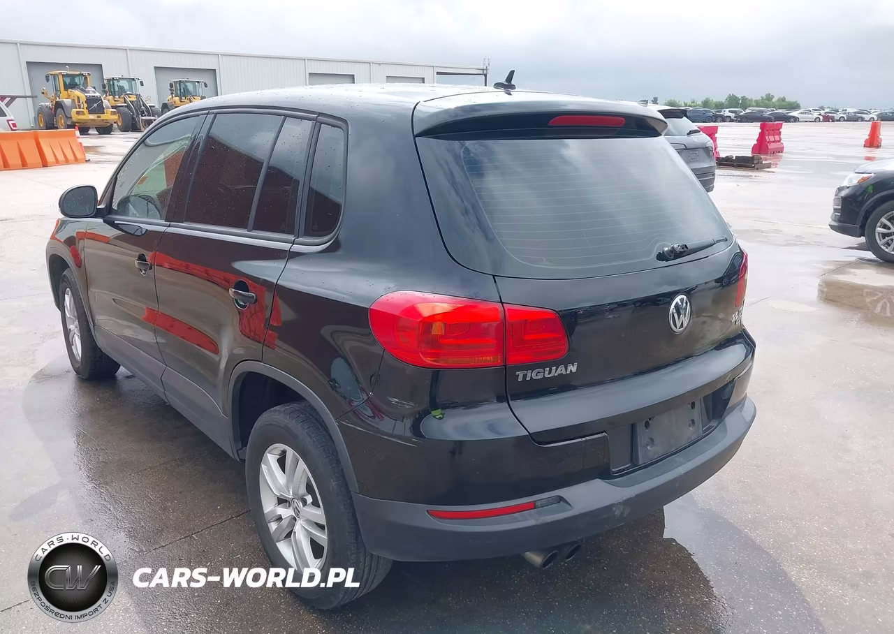2013 Volkswagen Tiguan S VIN:WVGBV7AX9DW533137 - 3