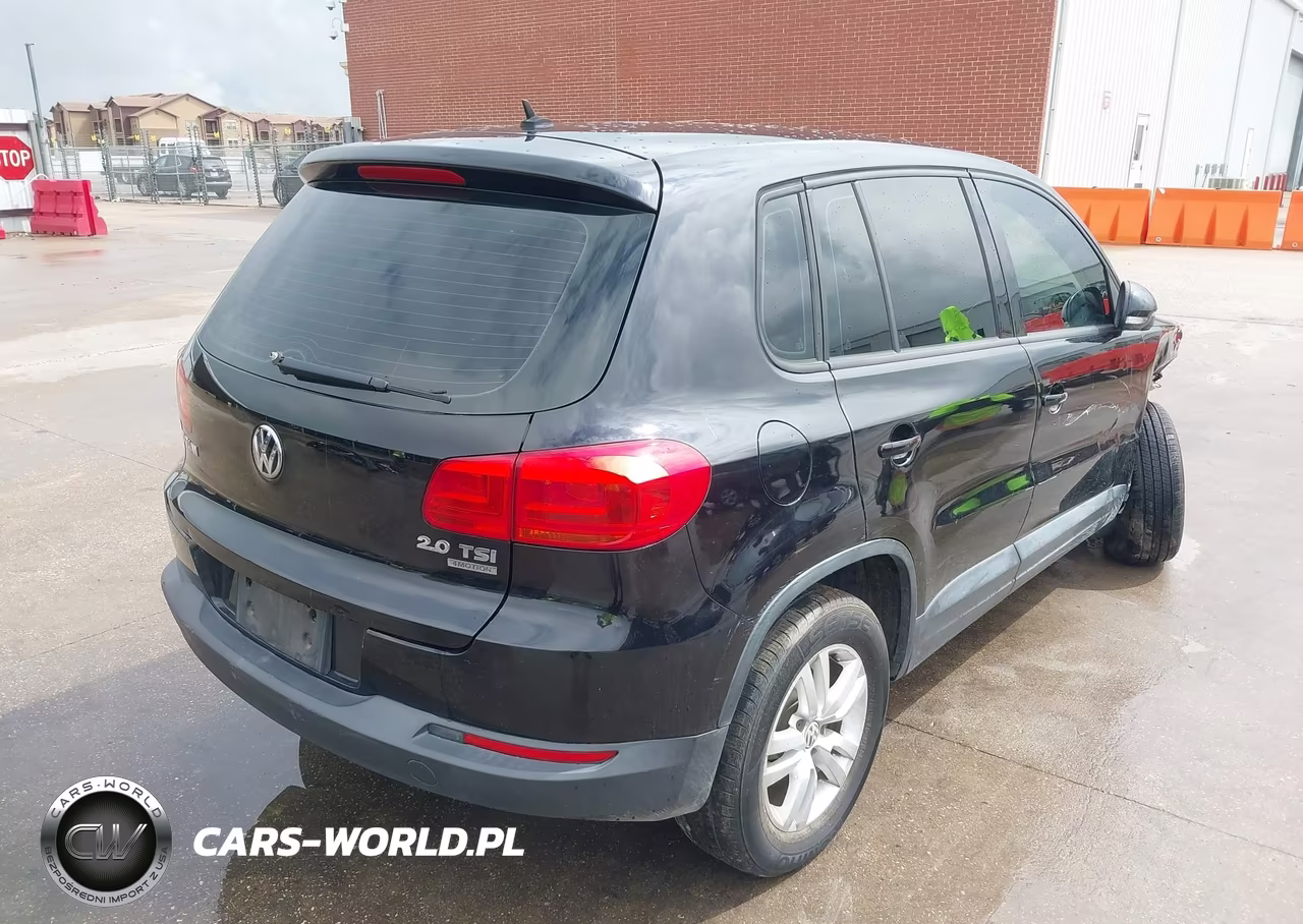 2013 Volkswagen Tiguan S VIN:WVGBV7AX9DW533137 - 4