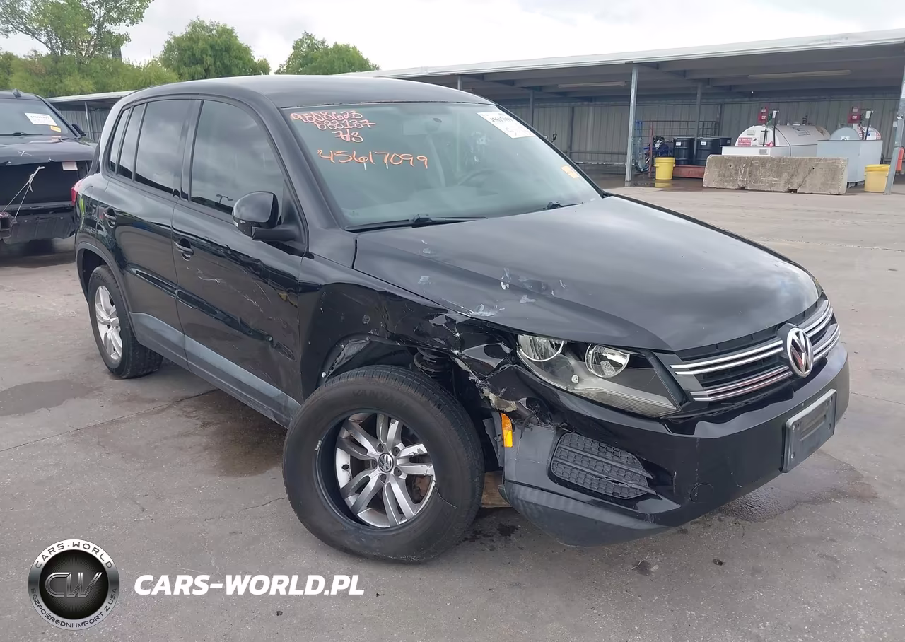 2013 Volkswagen Tiguan S VIN:WVGBV7AX9DW533137 - 6