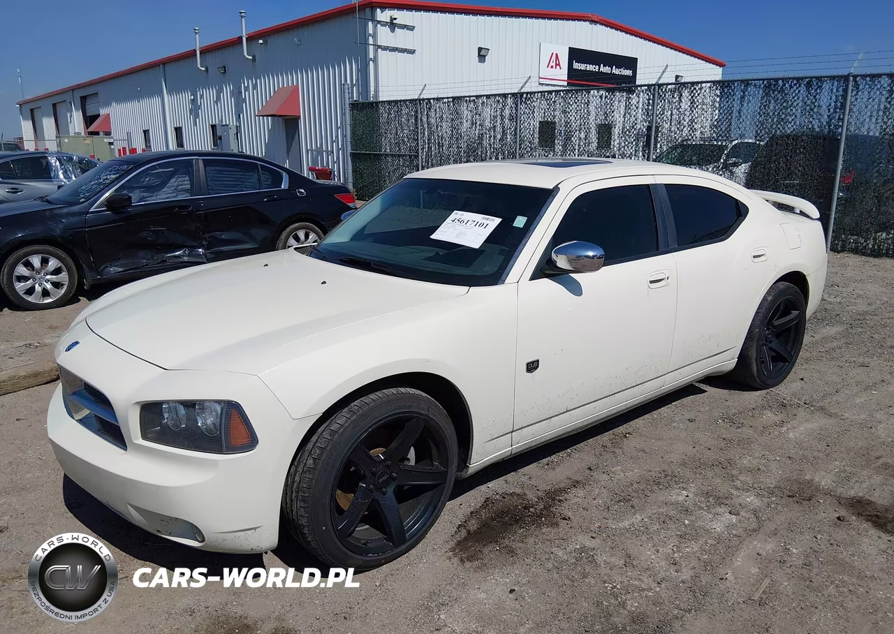2008 Dodge Charger Sxt VIN:2B3KA33G68H305110 - 2