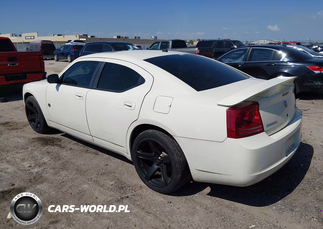 2008 Dodge Charger Sxt VIN:2B3KA33G68H305110 - 3