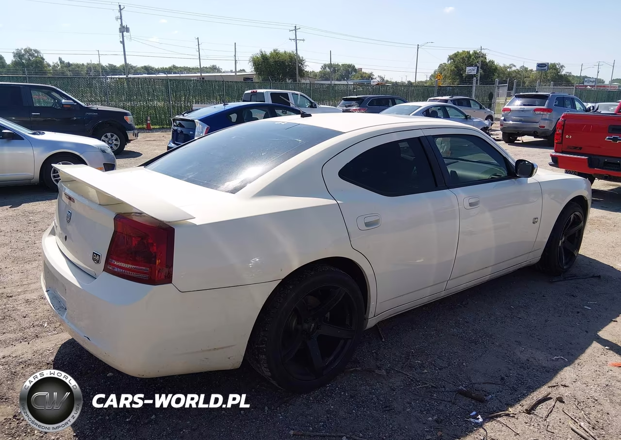 2008 Dodge Charger Sxt VIN:2B3KA33G68H305110 - 4