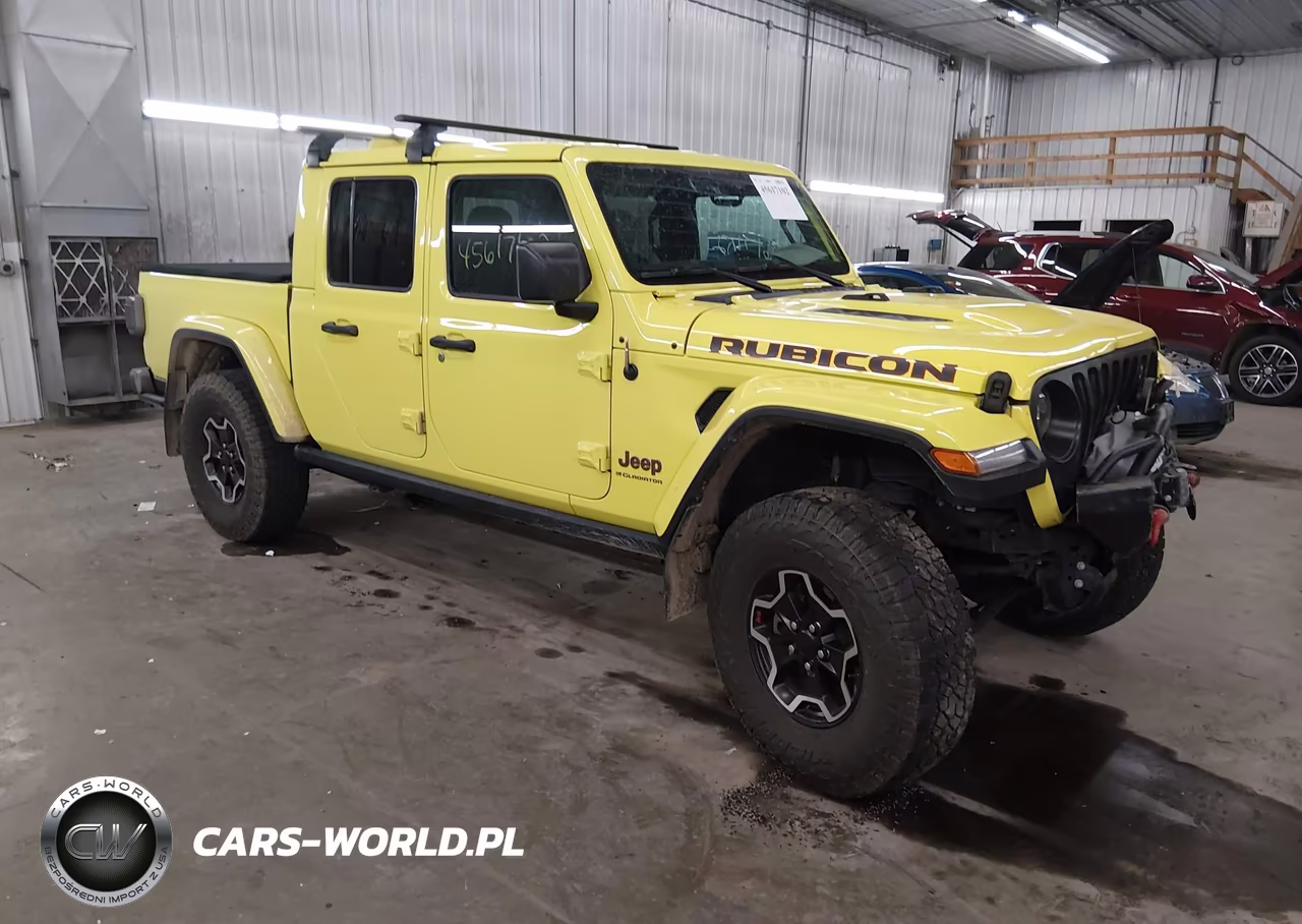 2023 Jeep Gladiator Rubicon 4X4