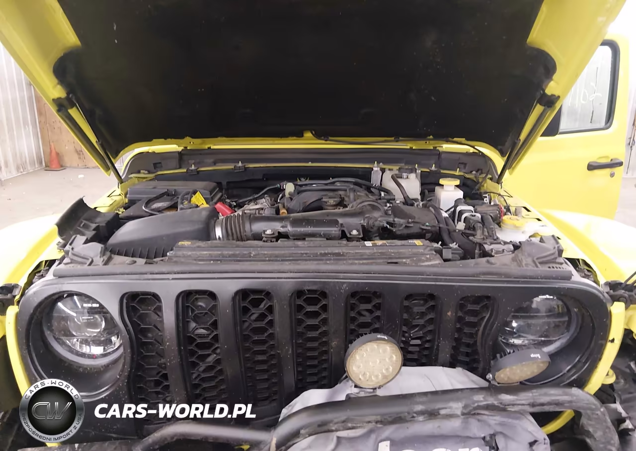 2023 Jeep Gladiator Rubicon 4X4 VIN:1C6JJTBG0PL510006 - 10