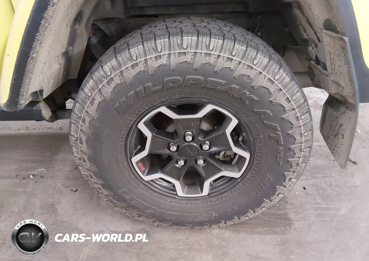 2023 Jeep Gladiator Rubicon 4X4 VIN:1C6JJTBG0PL510006 - 12