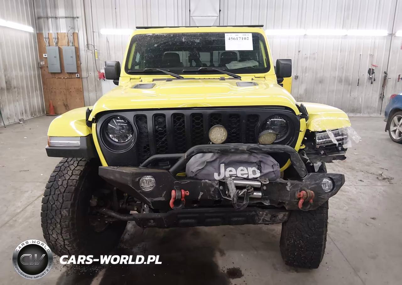2023 Jeep Gladiator Rubicon 4X4 VIN:1C6JJTBG0PL510006 - 13