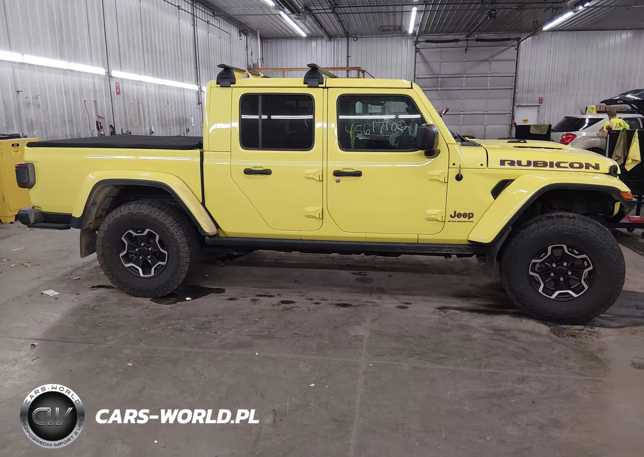2023 Jeep Gladiator Rubicon 4X4 VIN:1C6JJTBG0PL510006 - 14