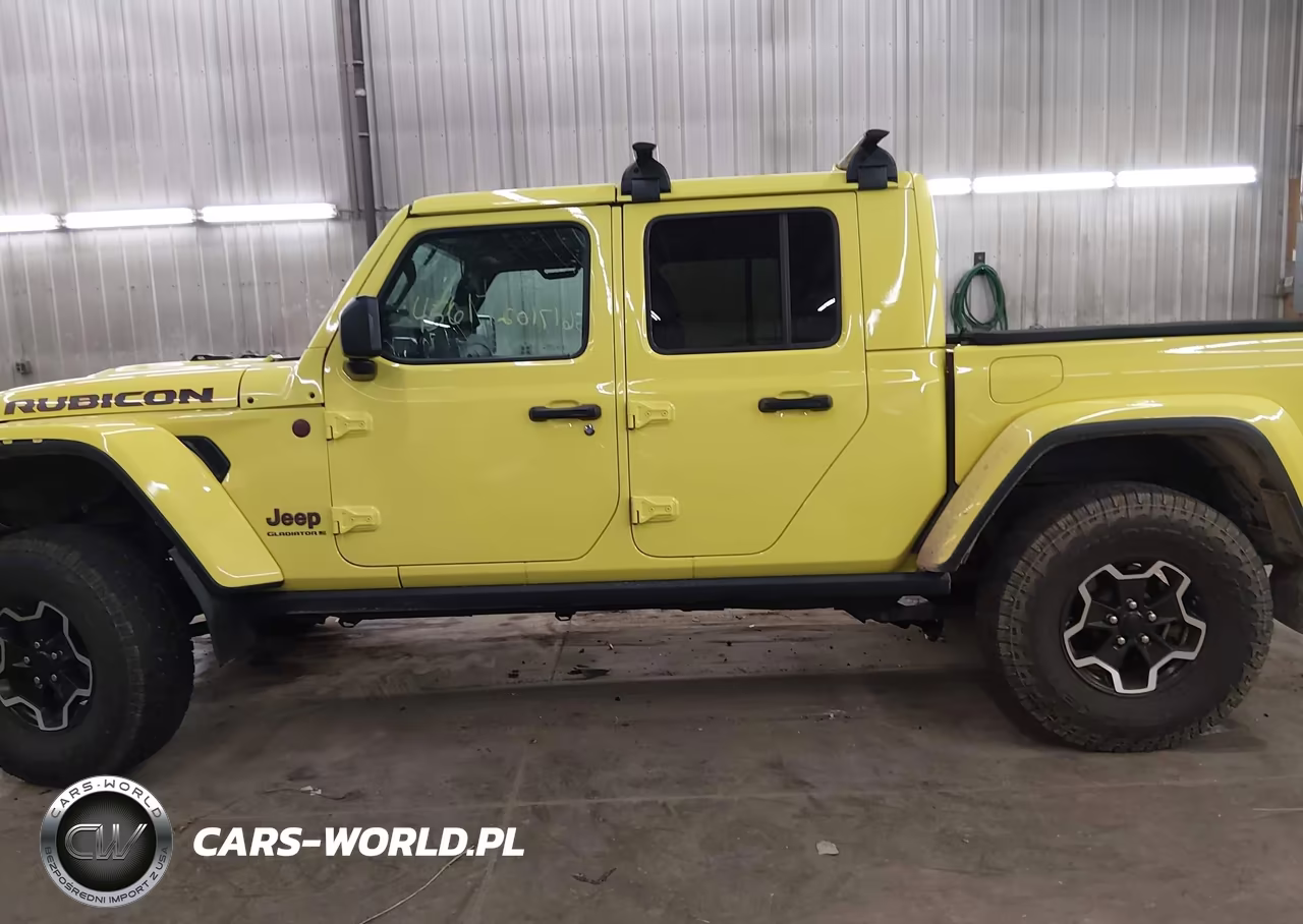 2023 Jeep Gladiator Rubicon 4X4 VIN:1C6JJTBG0PL510006 - 15