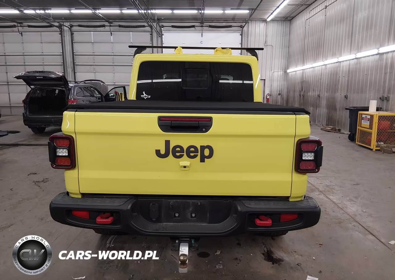 2023 Jeep Gladiator Rubicon 4X4 VIN:1C6JJTBG0PL510006 - 17