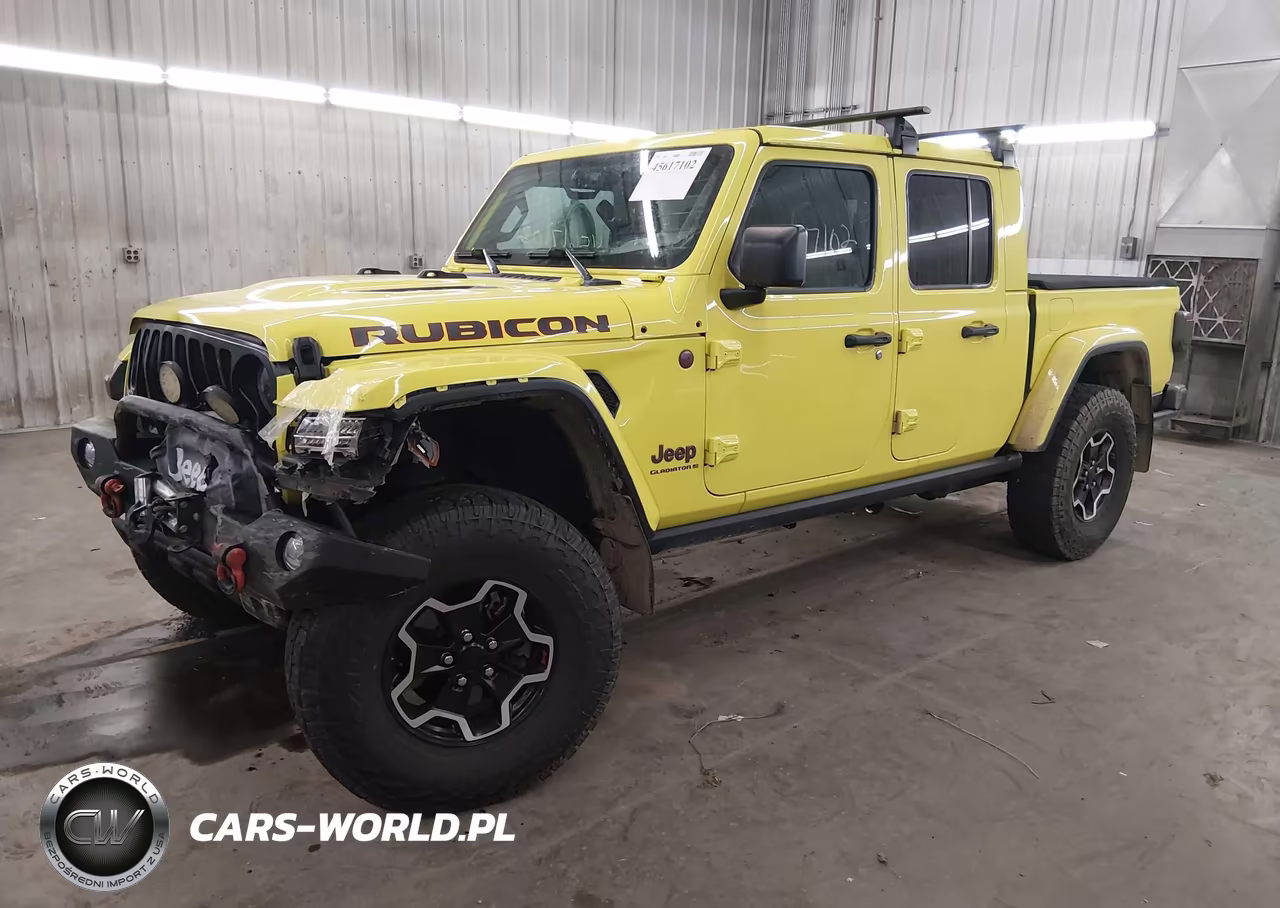 2023 Jeep Gladiator Rubicon 4X4 VIN:1C6JJTBG0PL510006 - 2