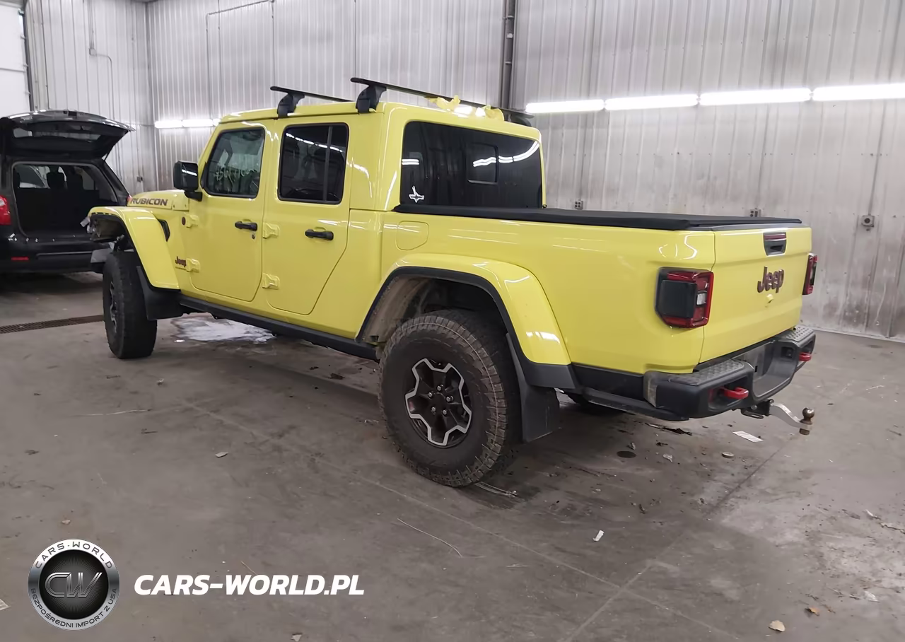 2023 Jeep Gladiator Rubicon 4X4 VIN:1C6JJTBG0PL510006 - 3