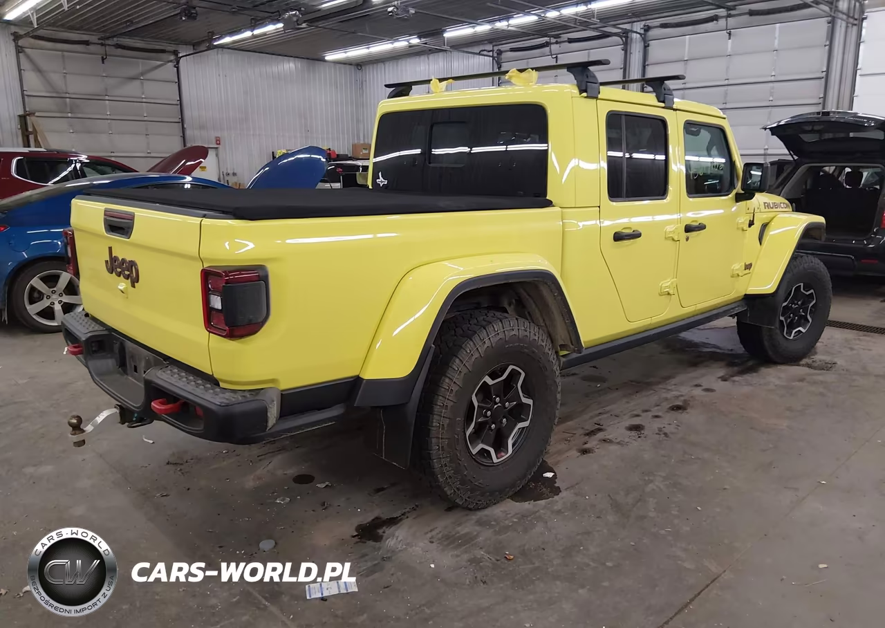 2023 Jeep Gladiator Rubicon 4X4 VIN:1C6JJTBG0PL510006 - 4