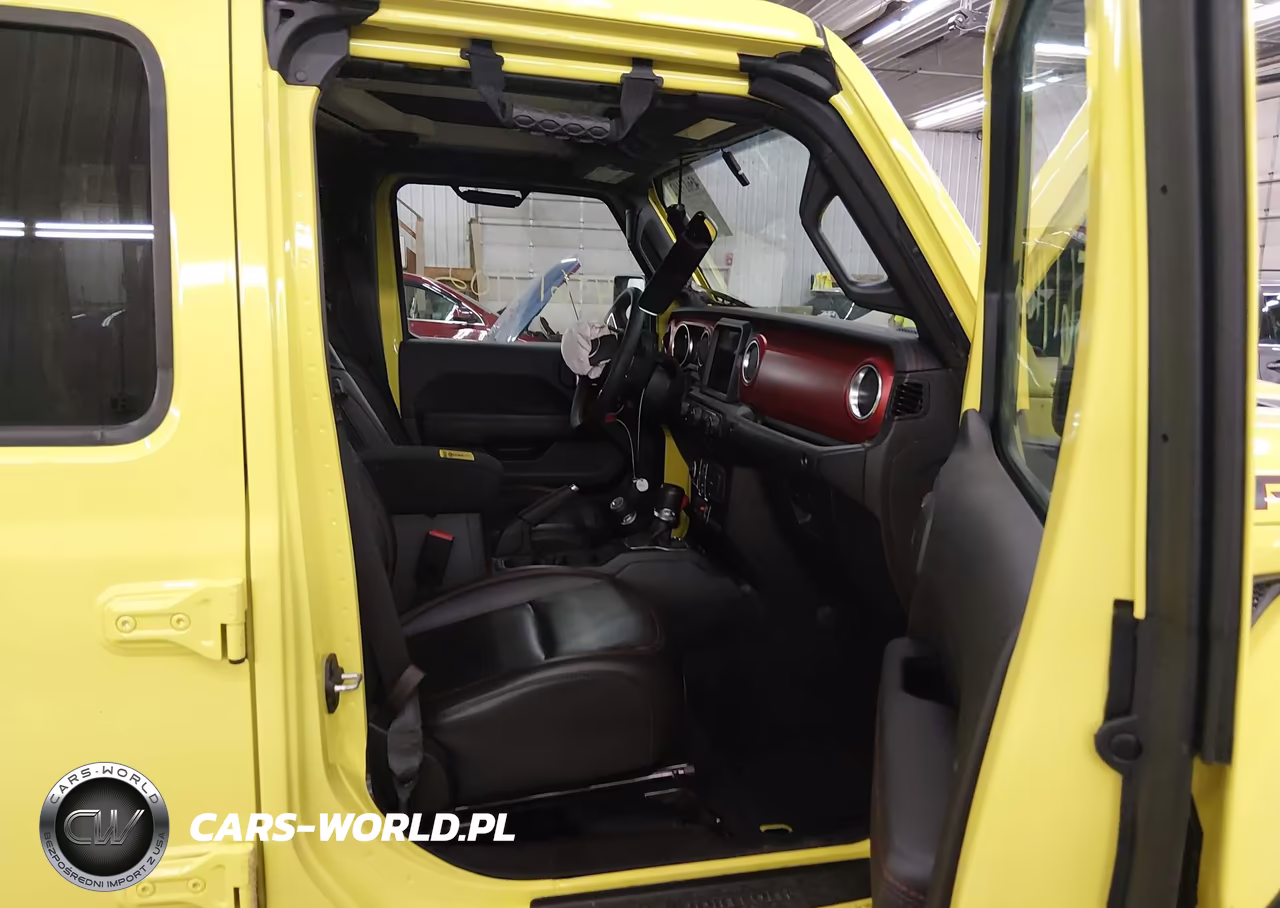 2023 Jeep Gladiator Rubicon 4X4 VIN:1C6JJTBG0PL510006 - 5