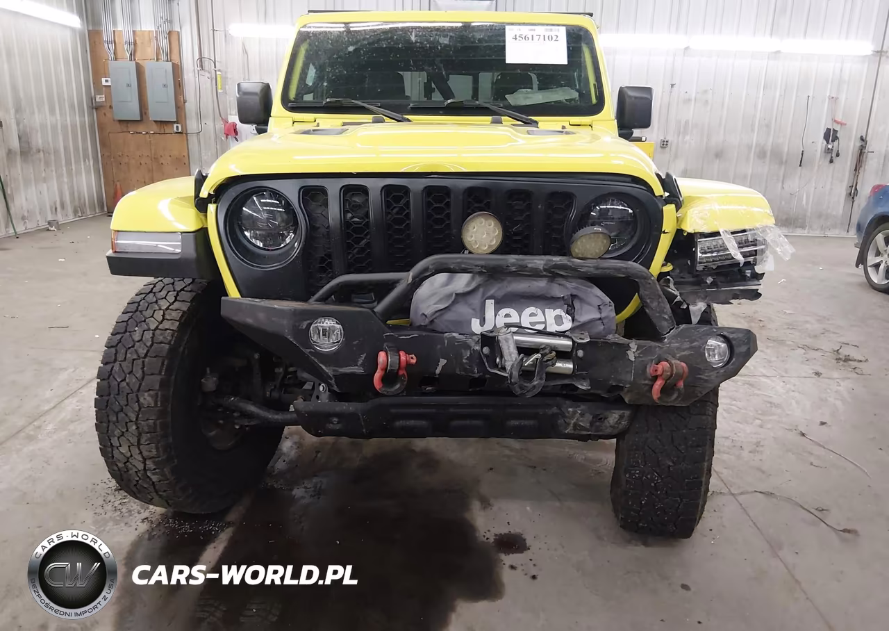 2023 Jeep Gladiator Rubicon 4X4 VIN:1C6JJTBG0PL510006 - 6