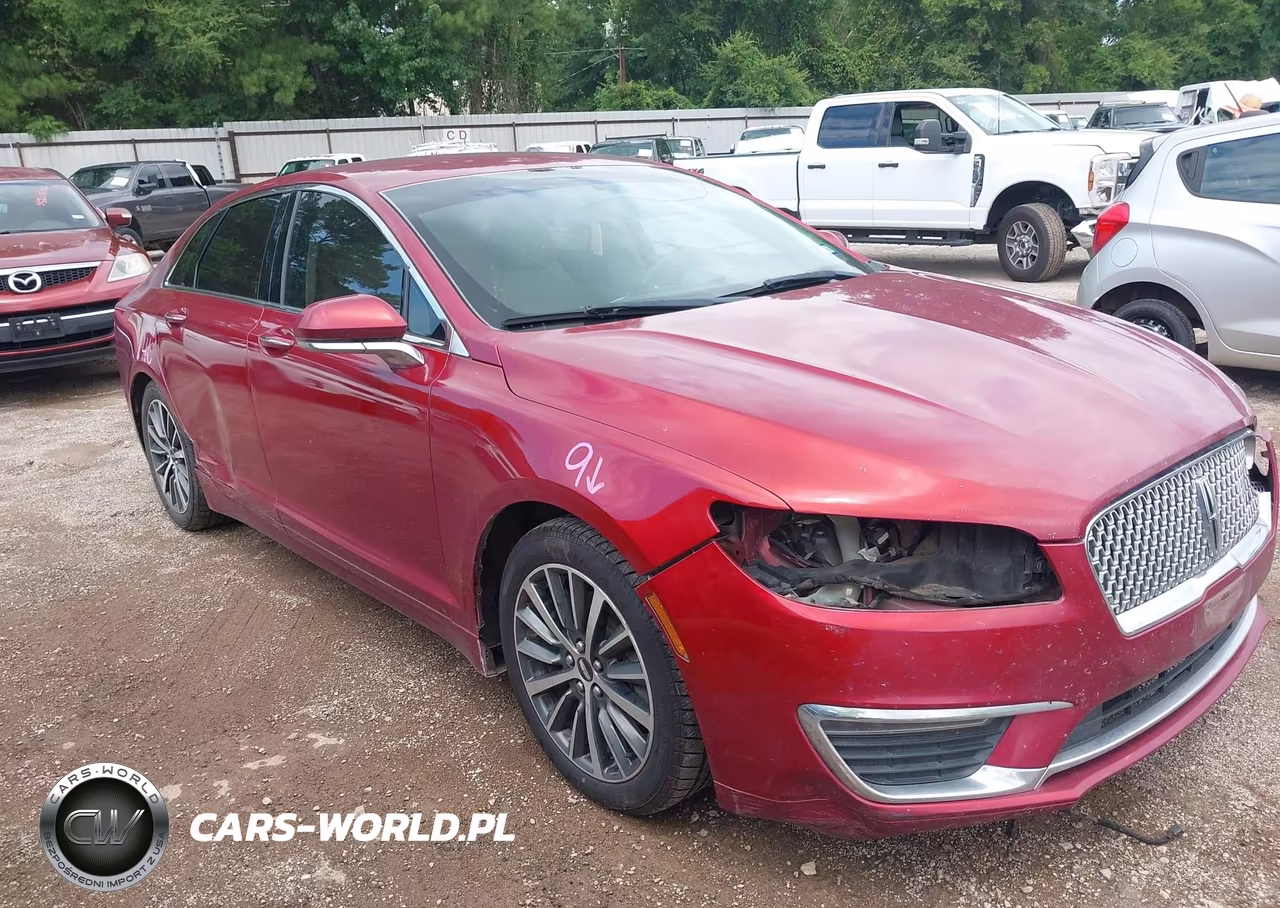 2017 Lincoln Mkz Hybrid Select – zdjęcie 1 z 17