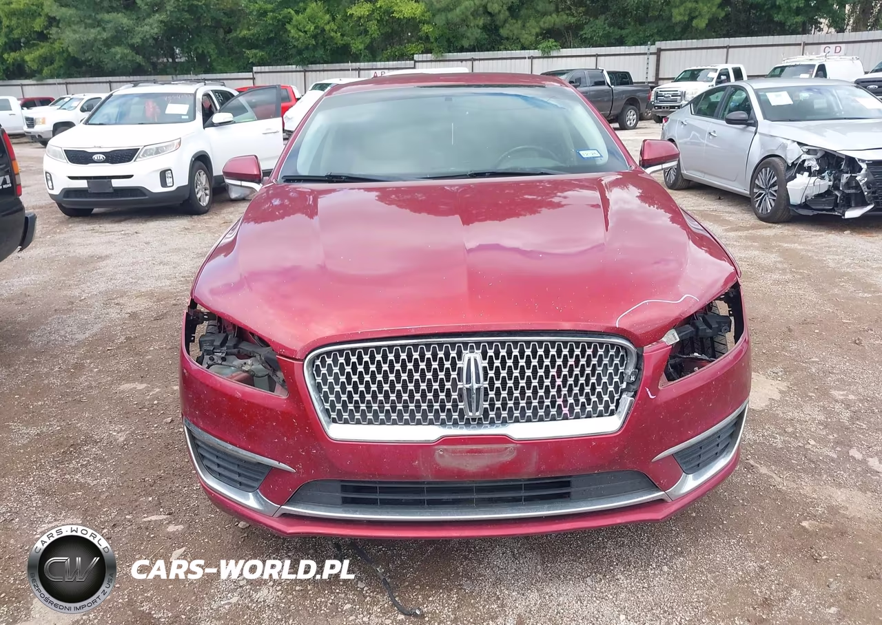 2017 Lincoln Mkz Hybrid Select VIN:3LN6L5LU8HR654782 - 12