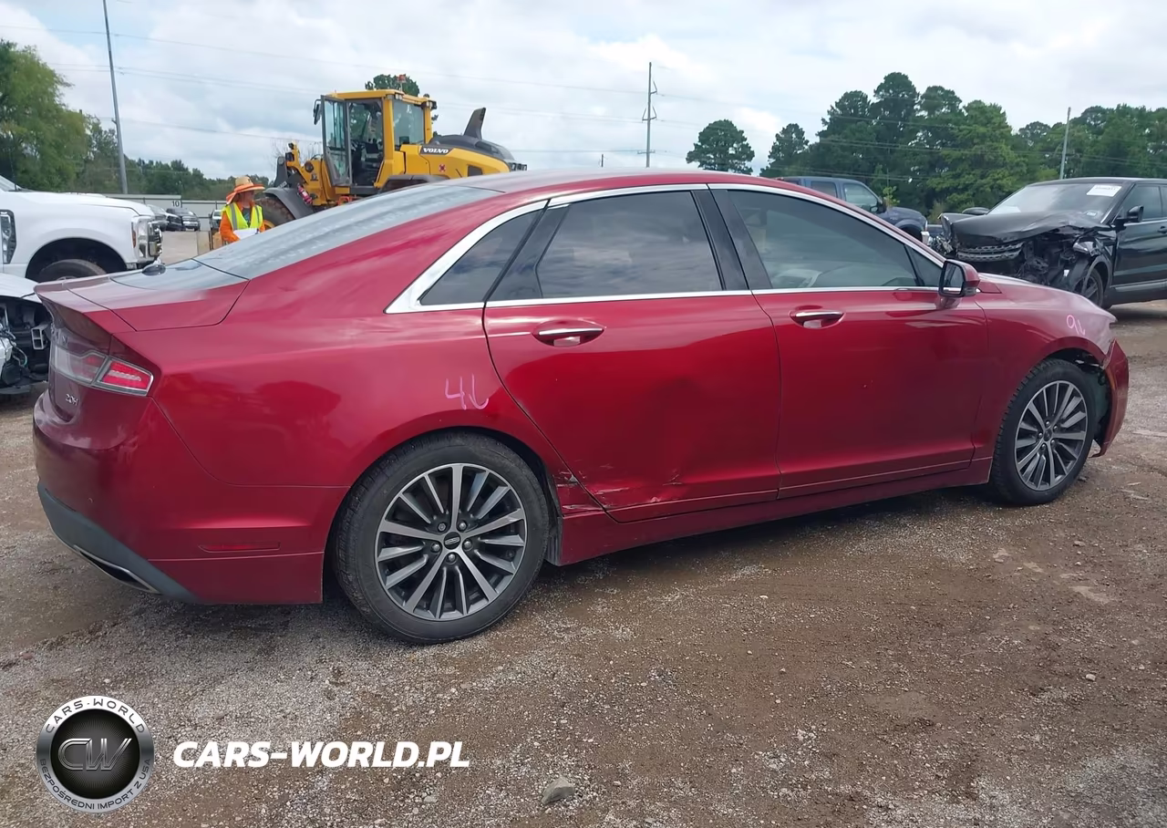 2017 Lincoln Mkz Hybrid Select VIN:3LN6L5LU8HR654782 - 13