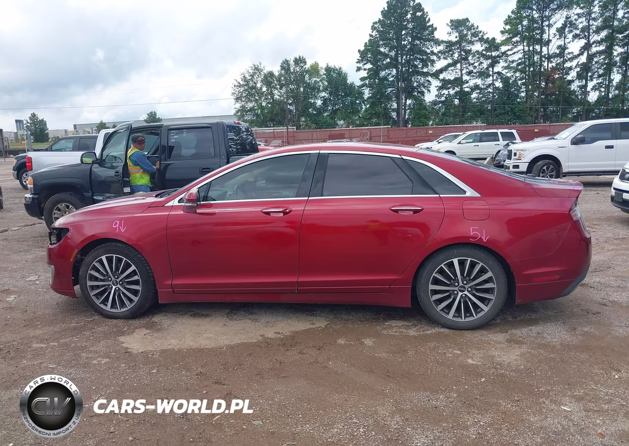 2017 Lincoln Mkz Hybrid Select VIN:3LN6L5LU8HR654782 - 14