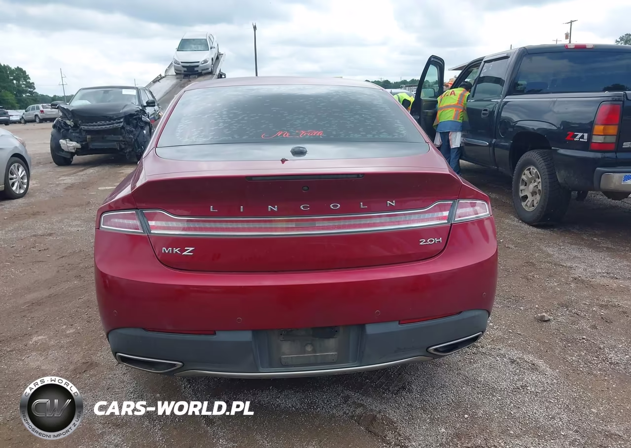 2017 Lincoln Mkz Hybrid Select VIN:3LN6L5LU8HR654782 - 16