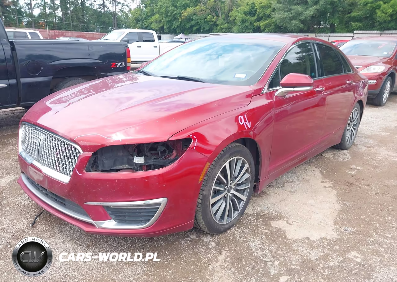 2017 Lincoln Mkz Hybrid Select VIN:3LN6L5LU8HR654782 - 2