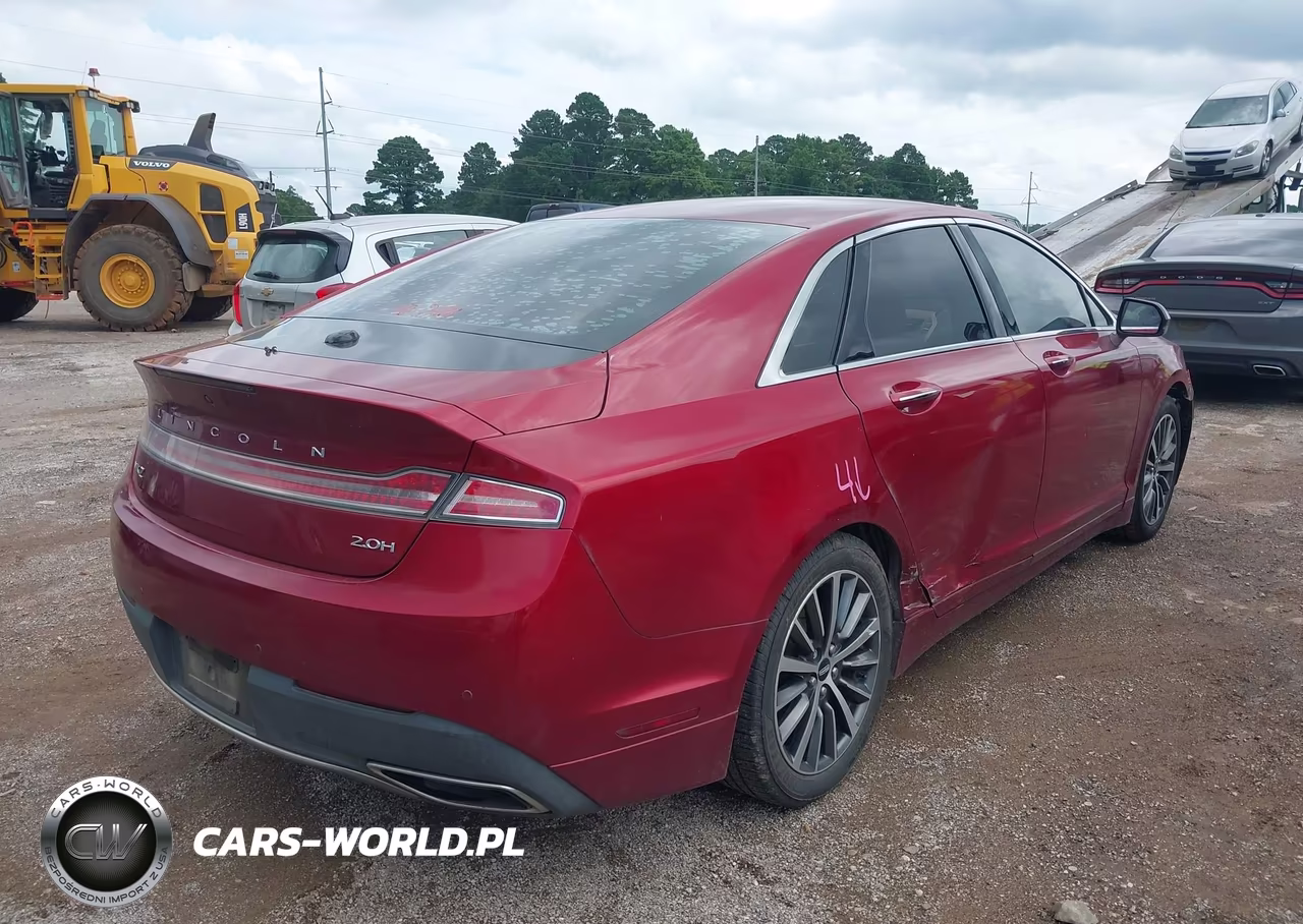 2017 Lincoln Mkz Hybrid Select VIN:3LN6L5LU8HR654782 - 4