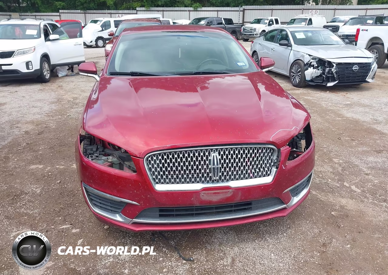 2017 Lincoln Mkz Hybrid Select VIN:3LN6L5LU8HR654782 - 6