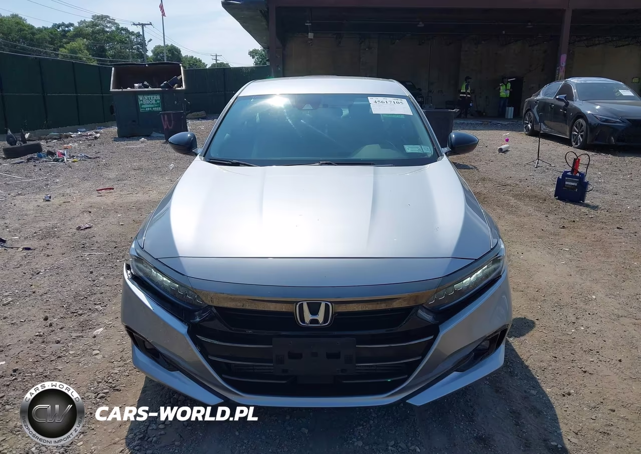 2021 Honda Accord Sport Special Edition VIN:1HGCV1F48MA028192 - 12