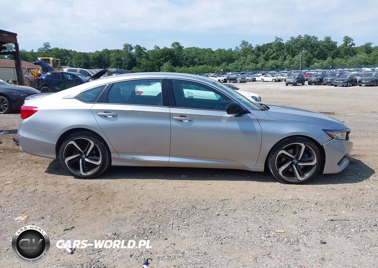 2021 Honda Accord Sport Special Edition VIN:1HGCV1F48MA028192 - 13