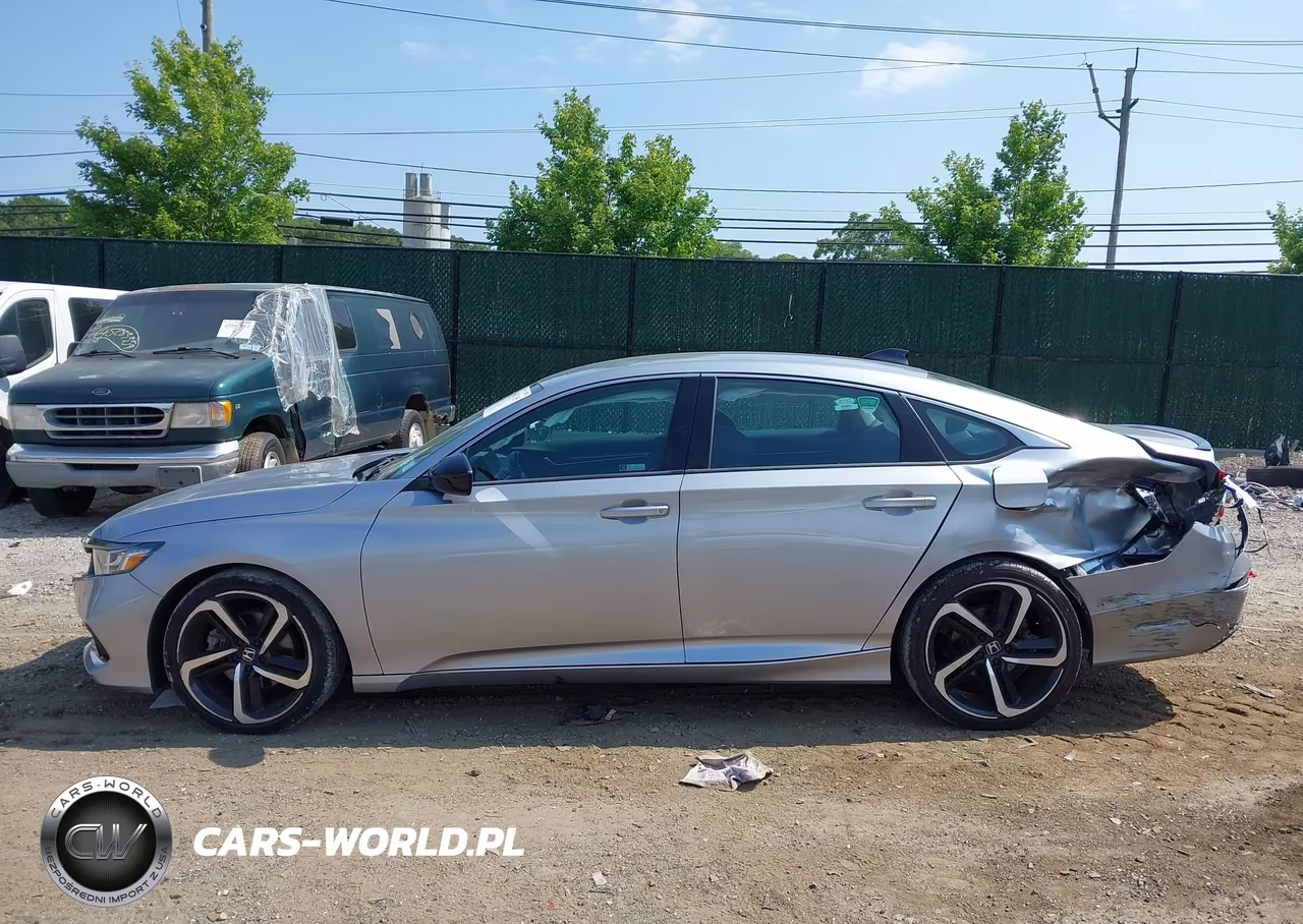 2021 Honda Accord Sport Special Edition VIN:1HGCV1F48MA028192 - 14