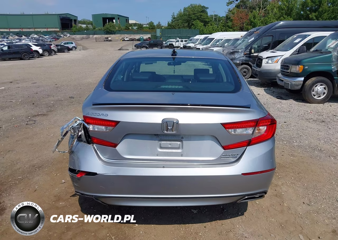 2021 Honda Accord Sport Special Edition VIN:1HGCV1F48MA028192 - 16