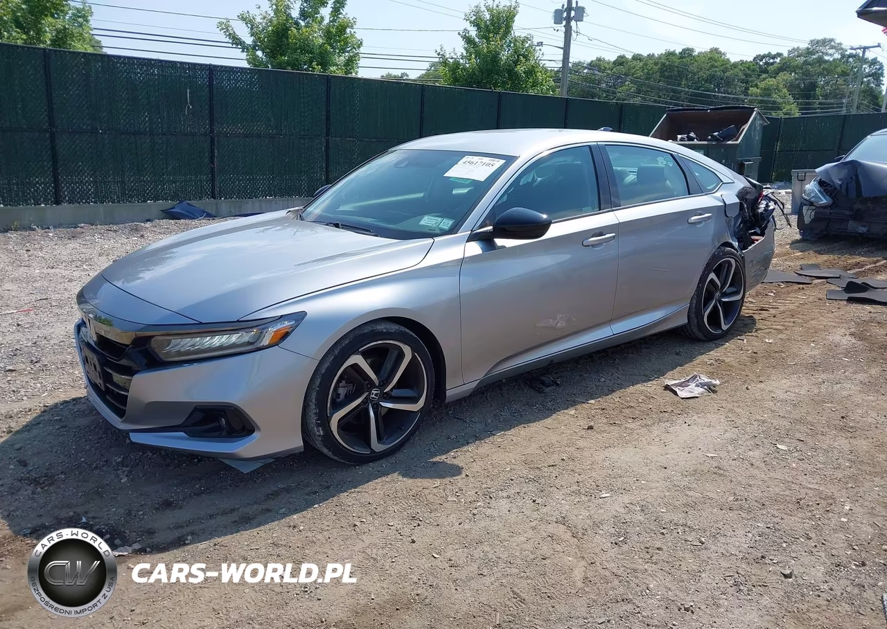 2021 Honda Accord Sport Special Edition VIN:1HGCV1F48MA028192 - 2