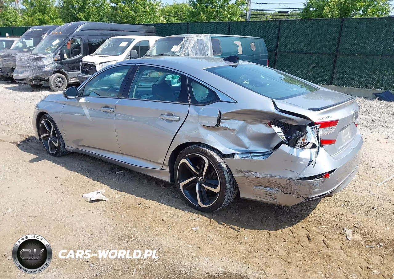 2021 Honda Accord Sport Special Edition VIN:1HGCV1F48MA028192 - 3