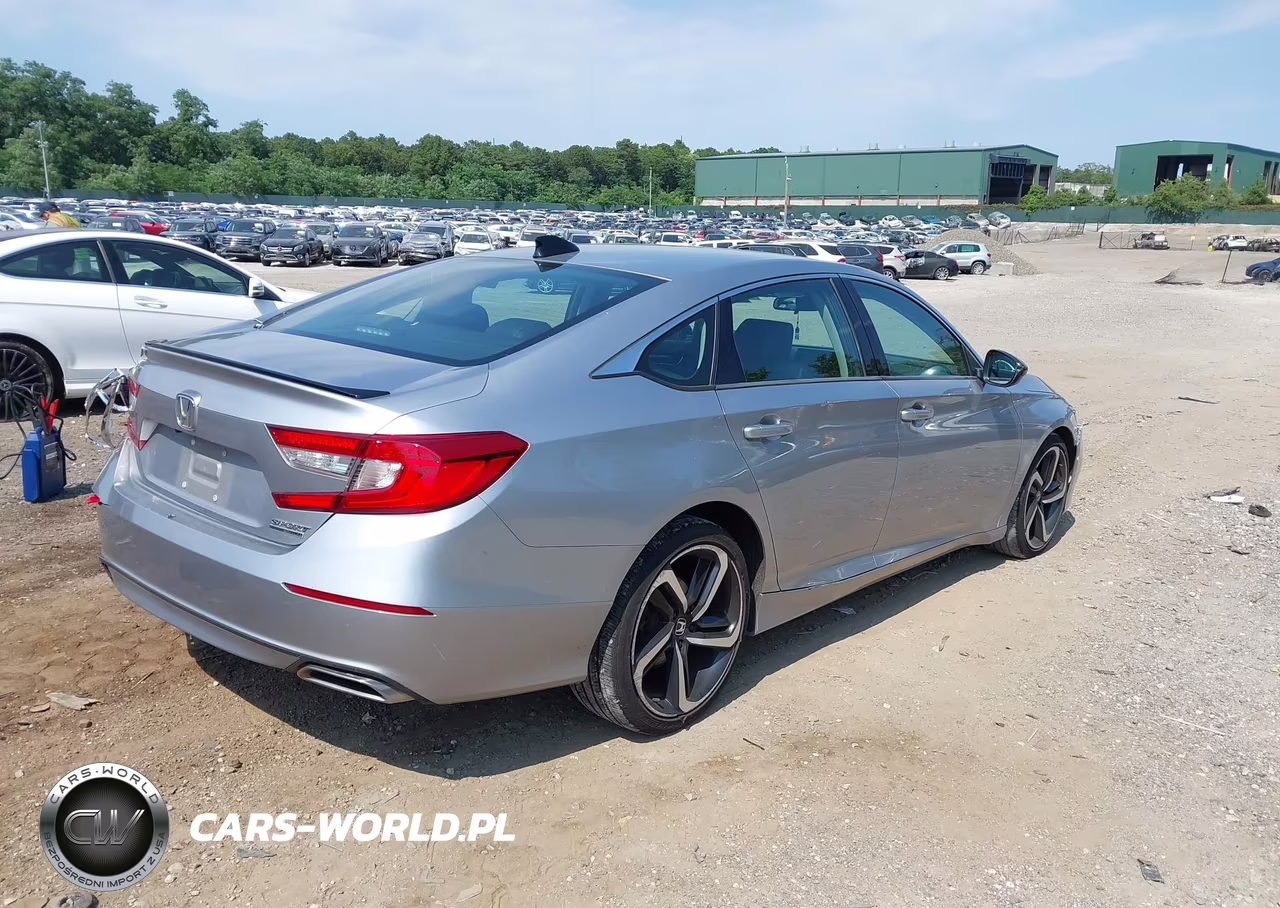 2021 Honda Accord Sport Special Edition VIN:1HGCV1F48MA028192 - 4