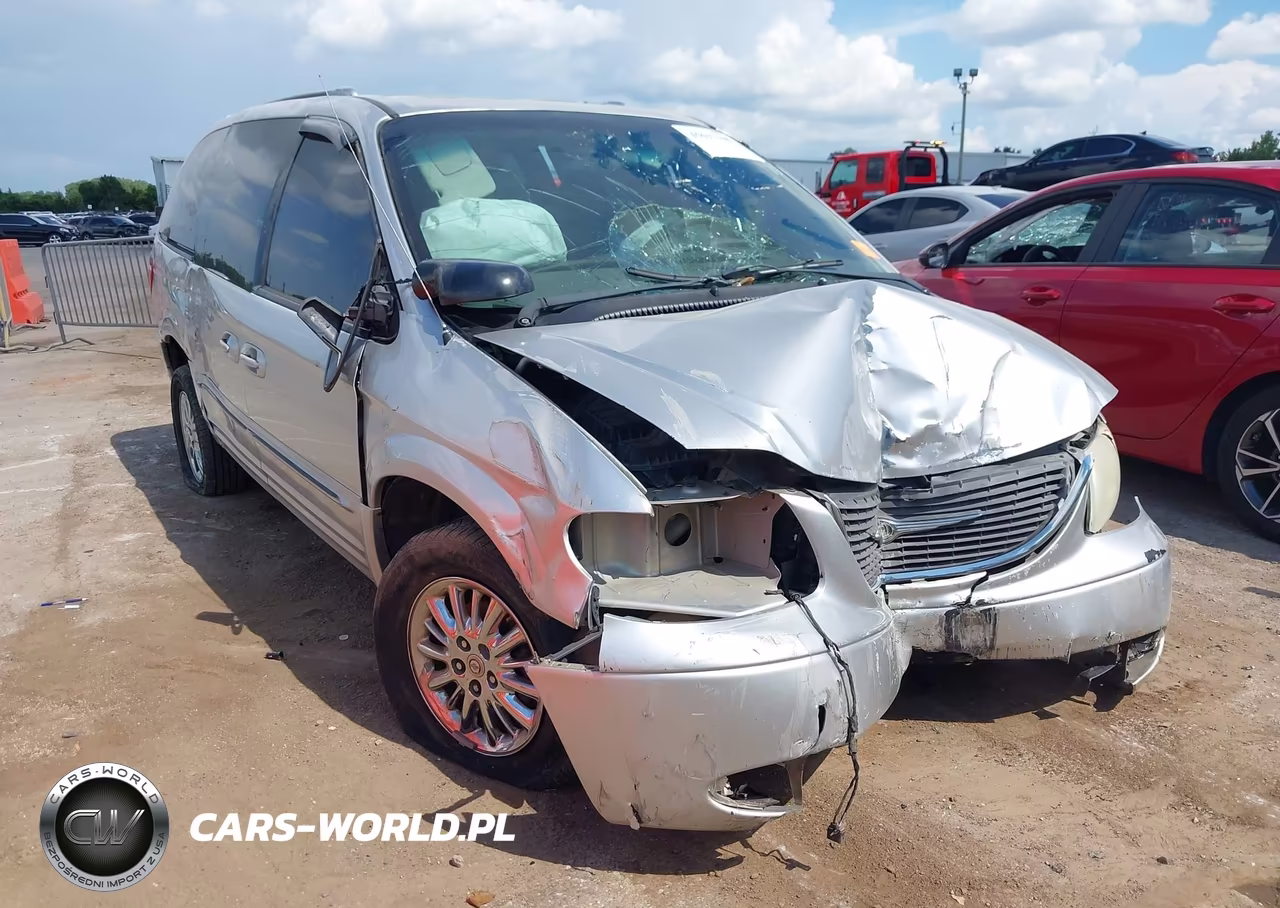 2003 Chrysler Town & Country Limited