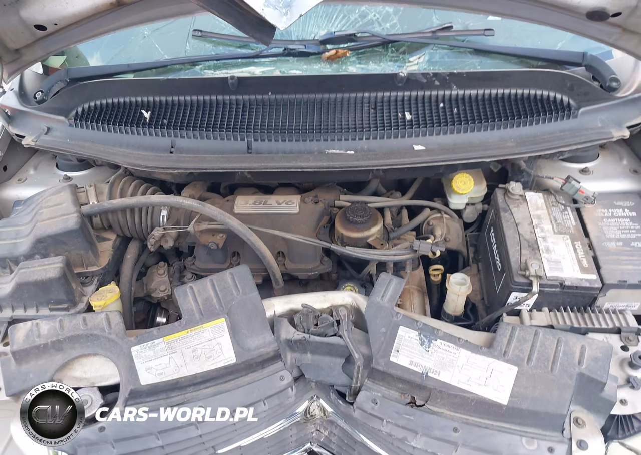 2003 Chrysler Town & Country Limited VIN:2C8GP64L43R189262 - 10