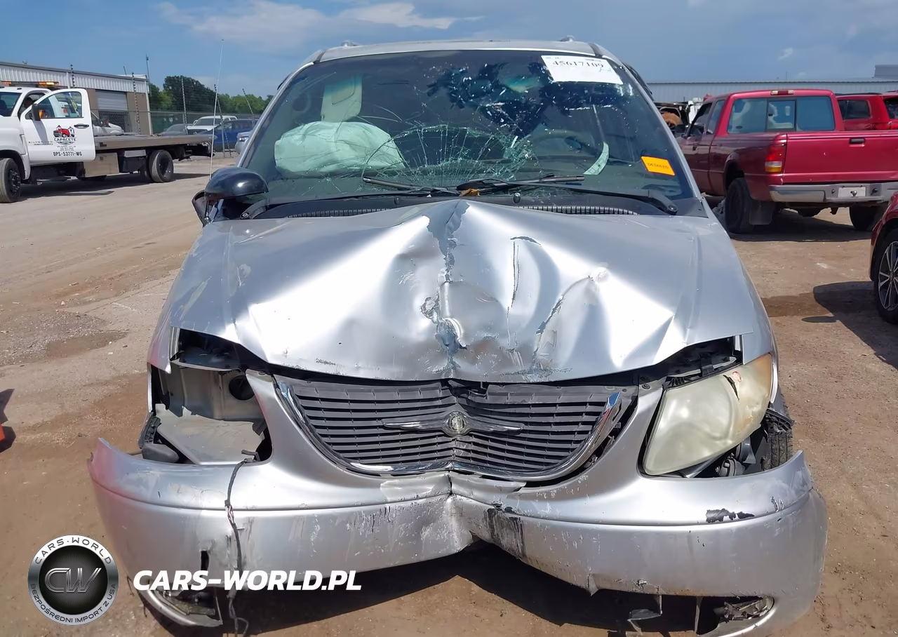 2003 Chrysler Town & Country Limited VIN:2C8GP64L43R189262 - 12