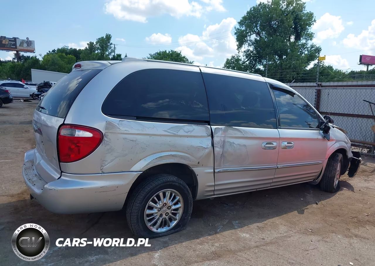 2003 Chrysler Town & Country Limited VIN:2C8GP64L43R189262 - 13