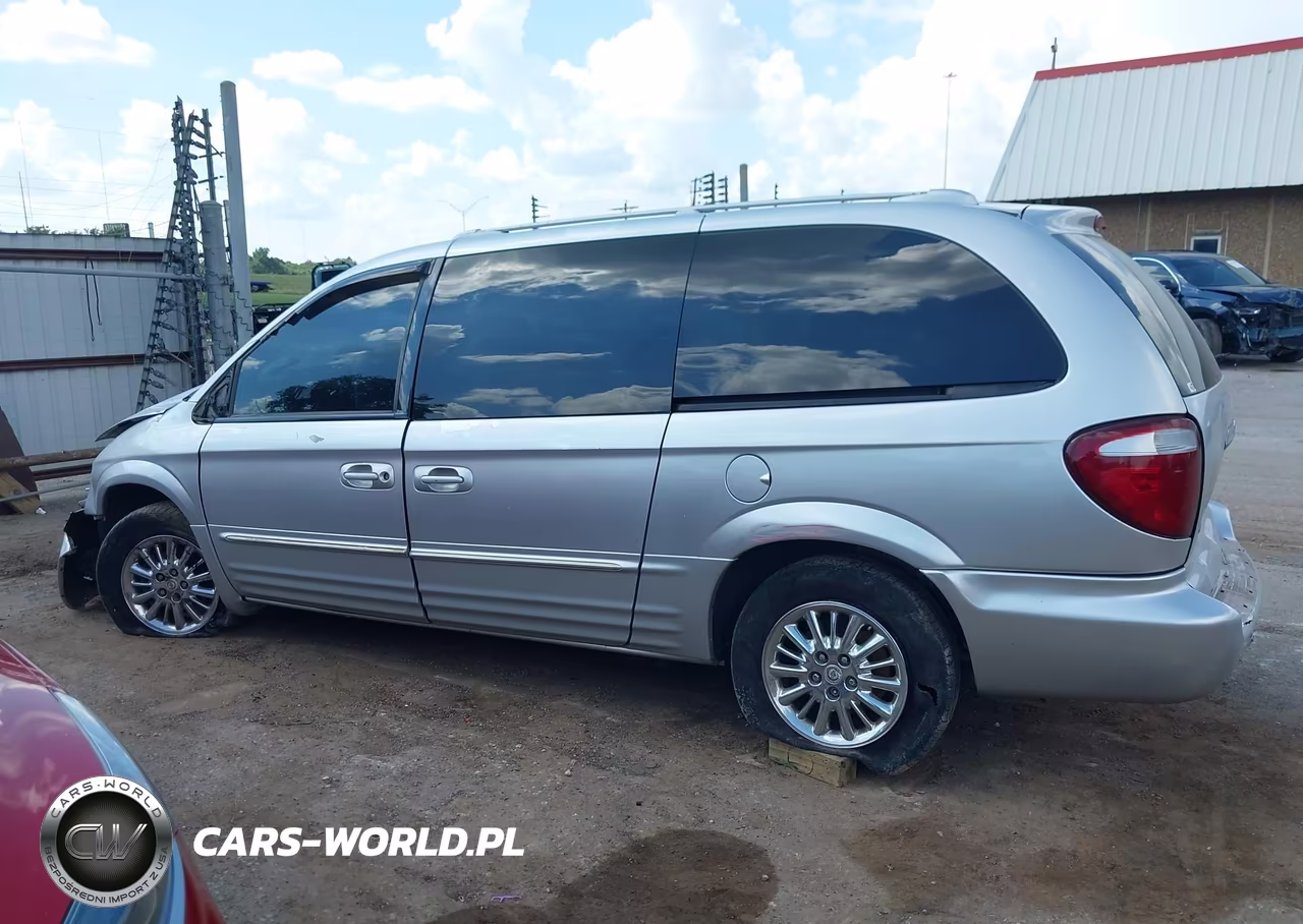 2003 Chrysler Town & Country Limited VIN:2C8GP64L43R189262 - 14